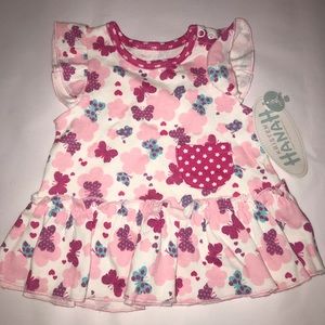 Girls 0-3 months dress